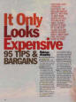 Redbook, article with advices from Donna Fumoso