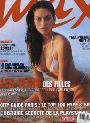 Max magazine, cover