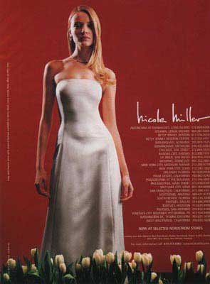 Nicole Miller, ad