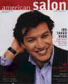 American Salon magazine, cover