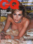 GQ cover featuring Melania Knauss