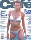 Cafe magazine, cover