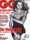 GQ, cover