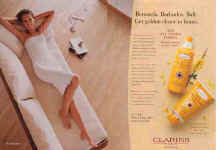 Clarins Ad